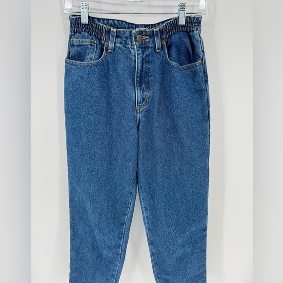 L.L. Bean Original Relaxed Fit Straight Leg Double Layered Insulated Jeans - Picture 5 of 15